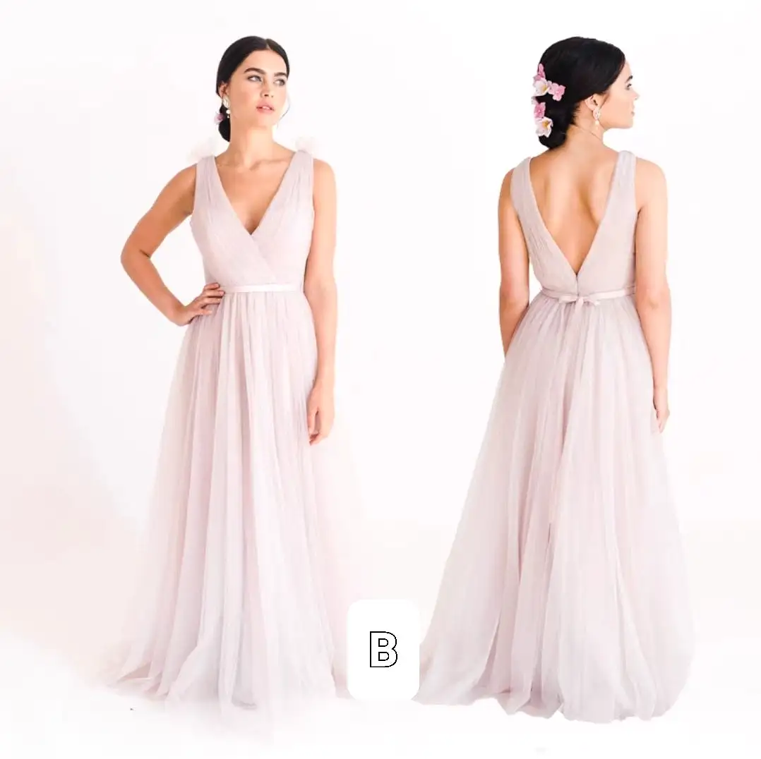 The Harper Bridesmaid Tulle Dress