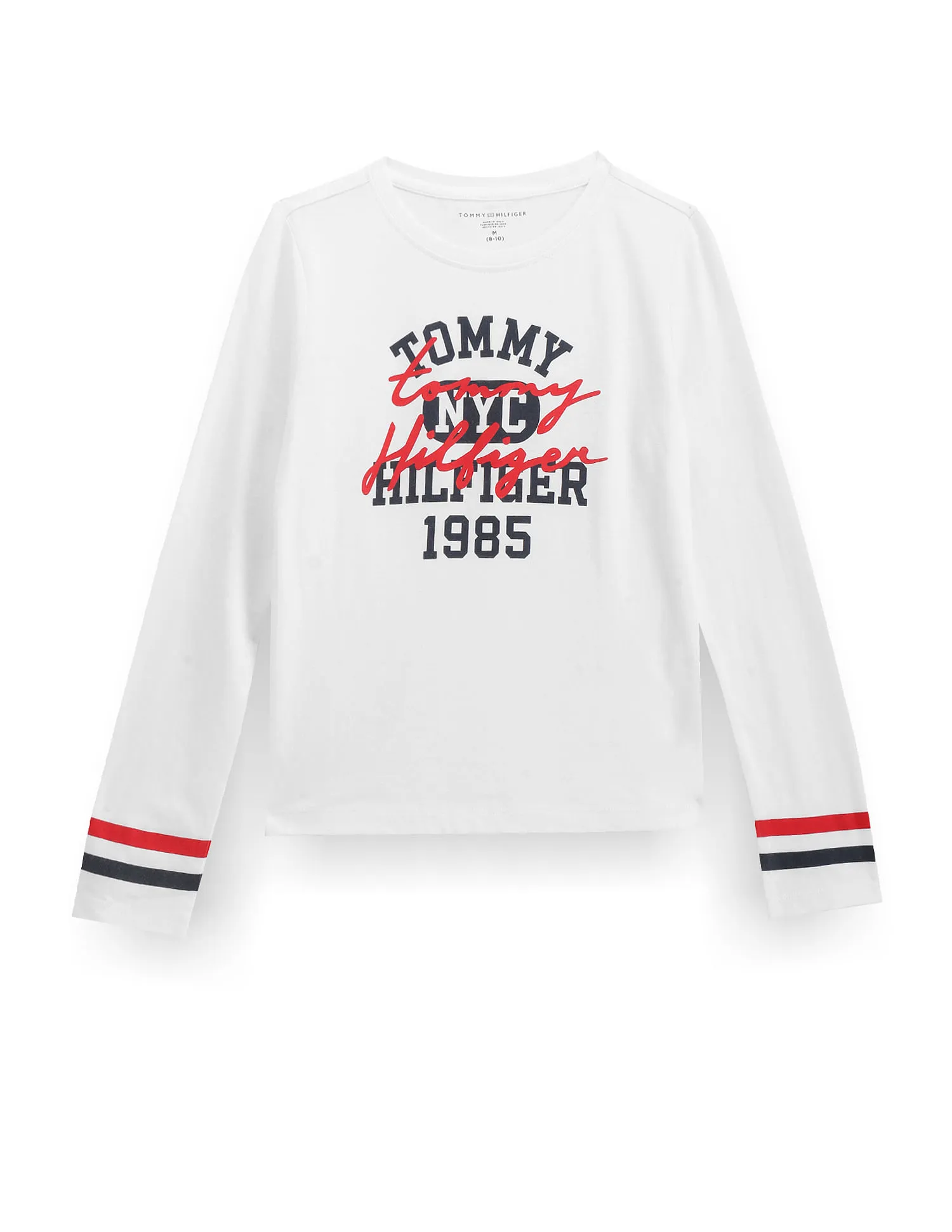 Tommy Hilfiger Kids Girls Elaine Graphic T-Shirt