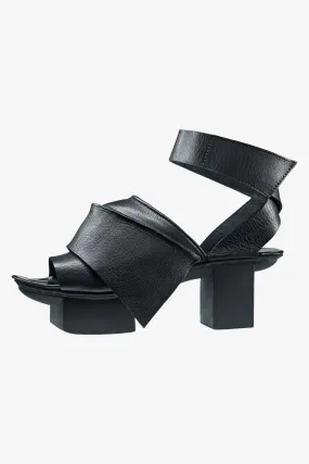 Trippen Vigilant Sandal | Black