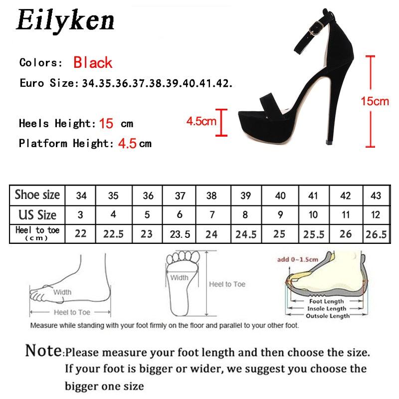 Unleash Your Inner Warrior with Platform Gladiator Buckle Strap Women's Thin High Heels Club Party Shoes