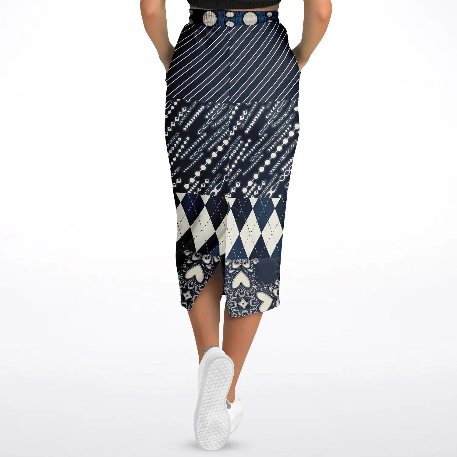 Waterloo Eco-Poly Long Pocket Skirt