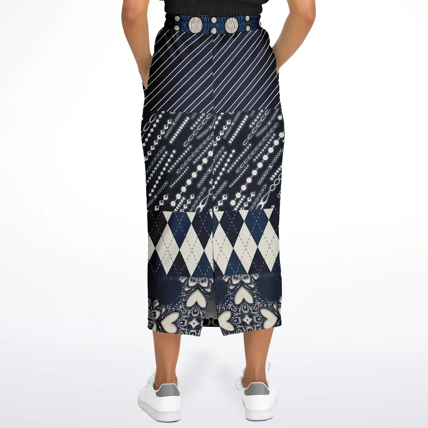 Waterloo Eco-Poly Long Pocket Skirt