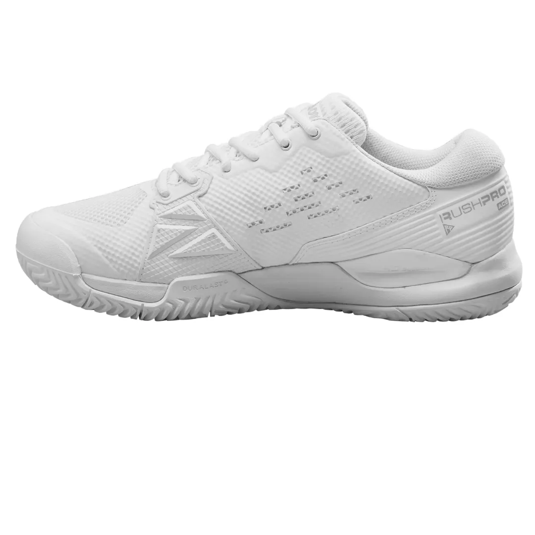 Wilson 2023 Rush Pro Ace Womens Tennis Shoes - White/White