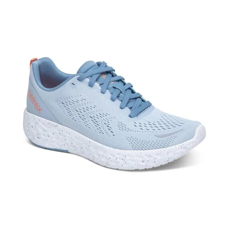 Women's Danika Arch Support Sneaker - Light Blue