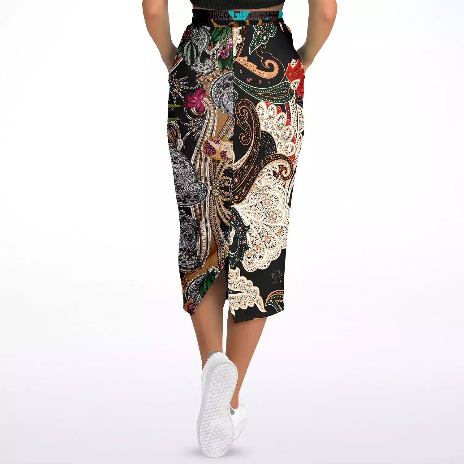 Zambia Eco-Poly Long Pocket Skirt