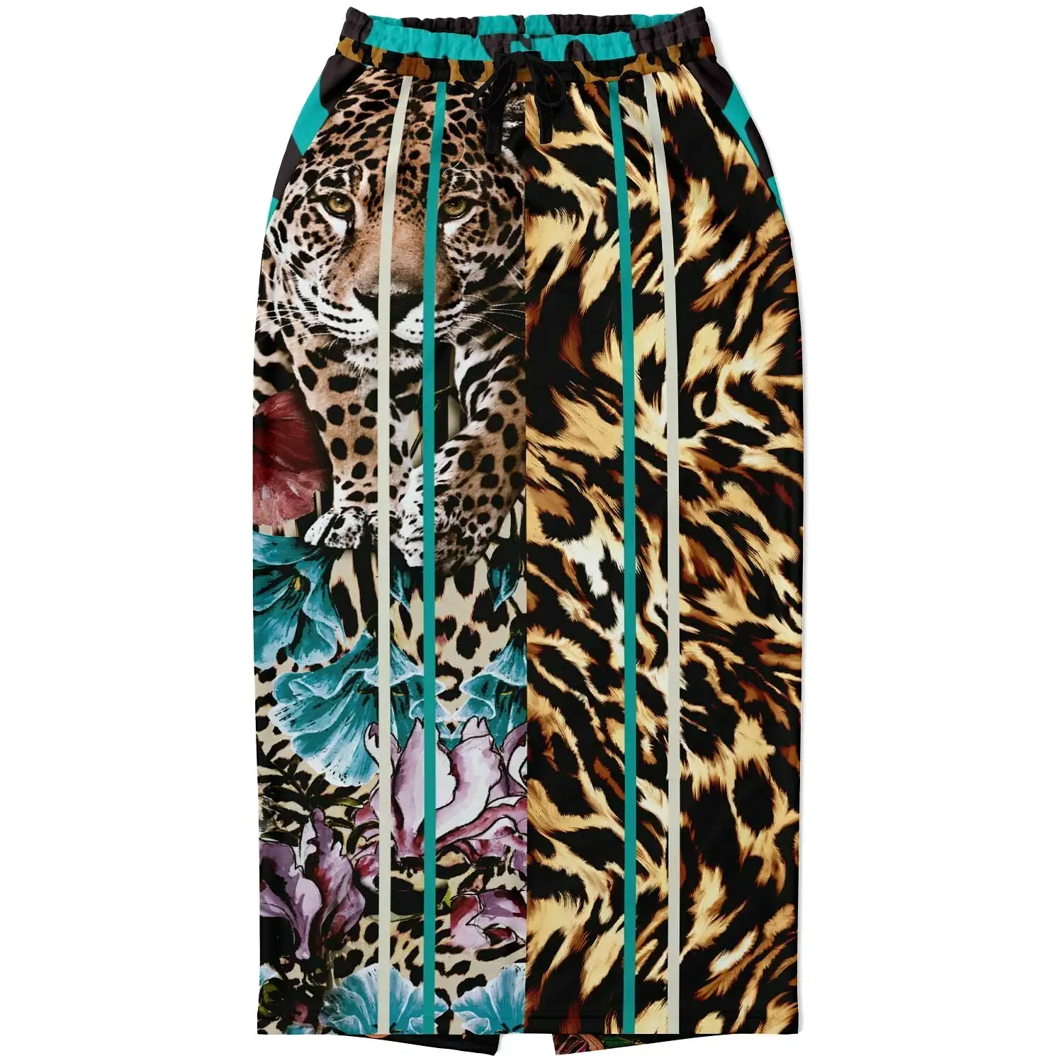 Zambia Eco-Poly Long Pocket Skirt