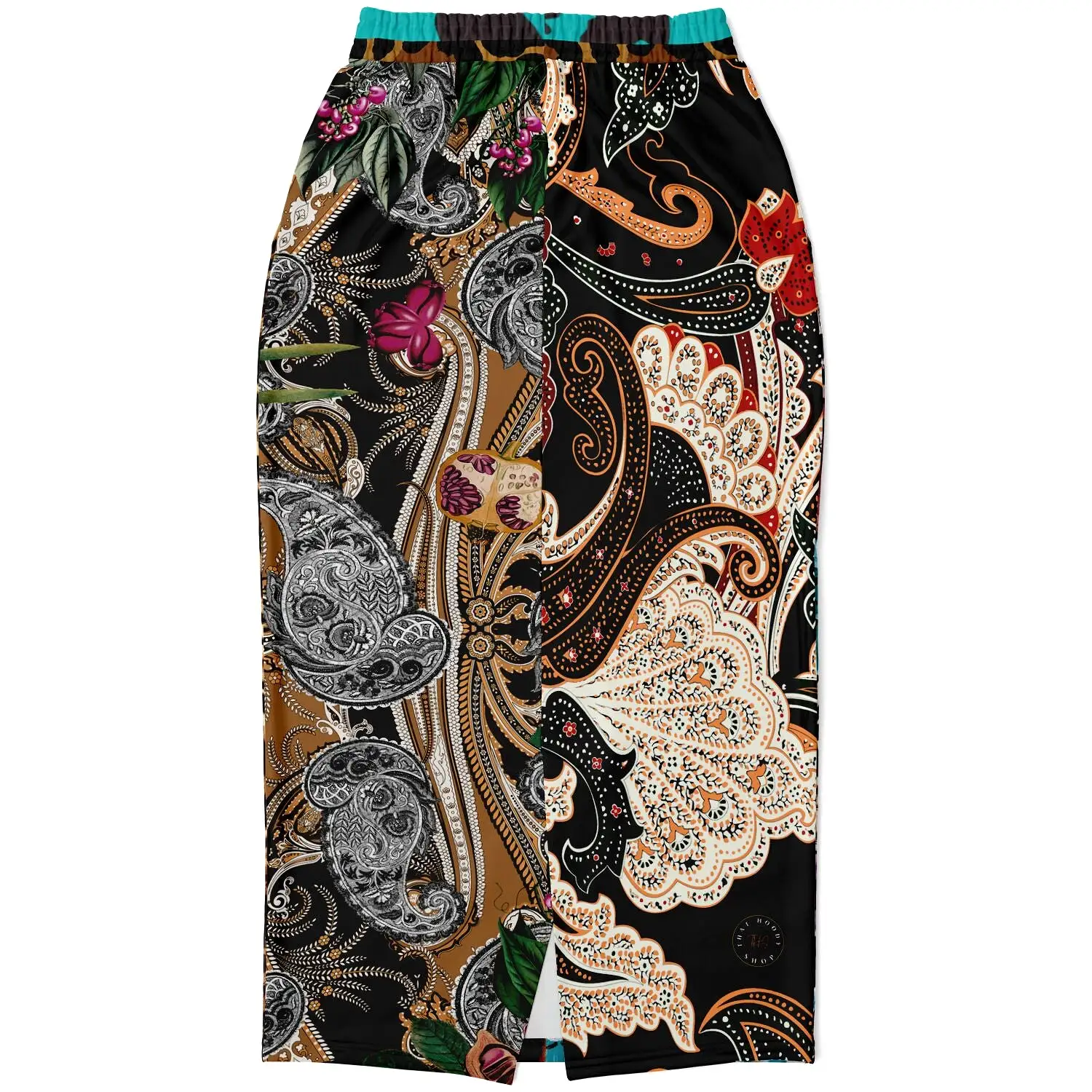 Zambia Eco-Poly Long Pocket Skirt